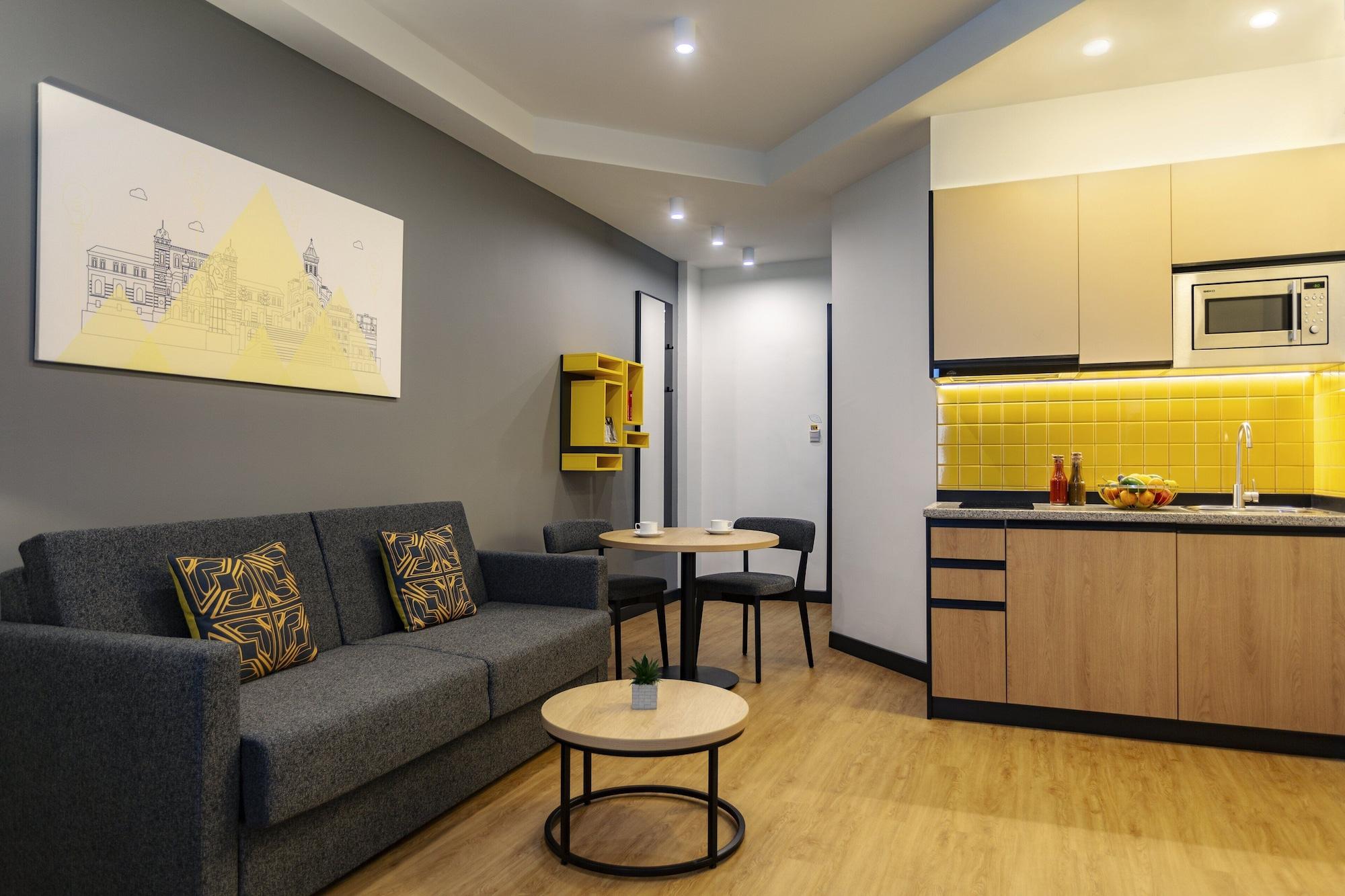 Citadines City Centre Tbilisi Eksteriør billede
