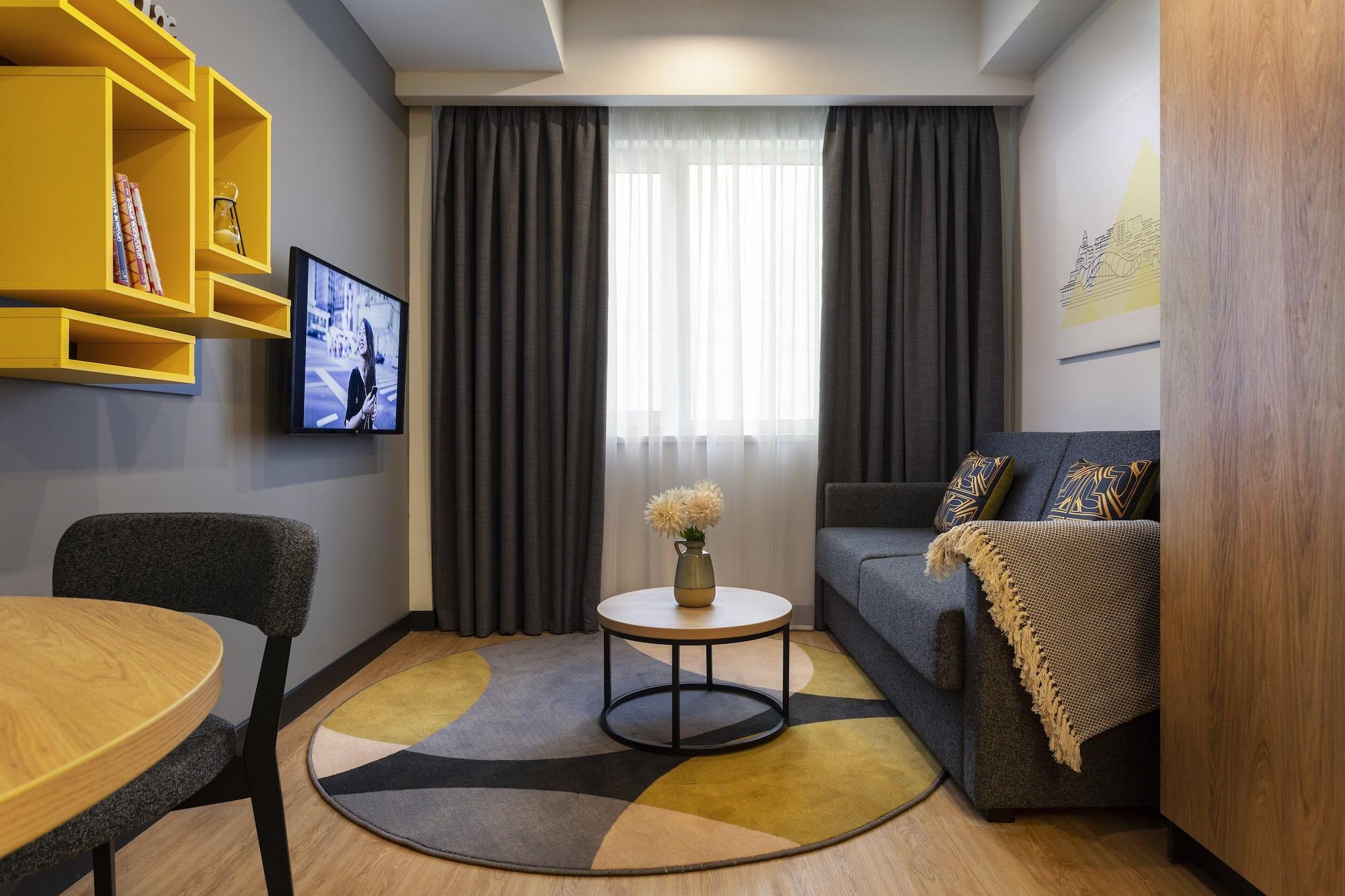 Citadines City Centre Tbilisi Eksteriør billede