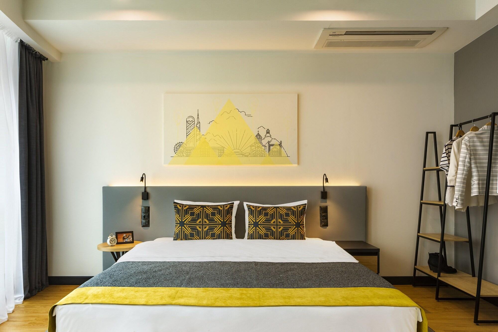Citadines City Centre Tbilisi Eksteriør billede