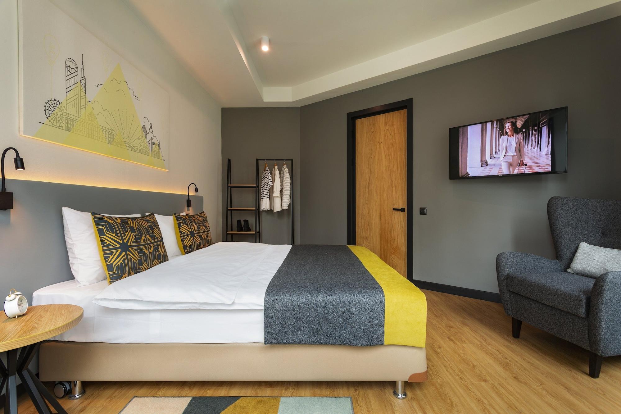 Citadines City Centre Tbilisi Eksteriør billede