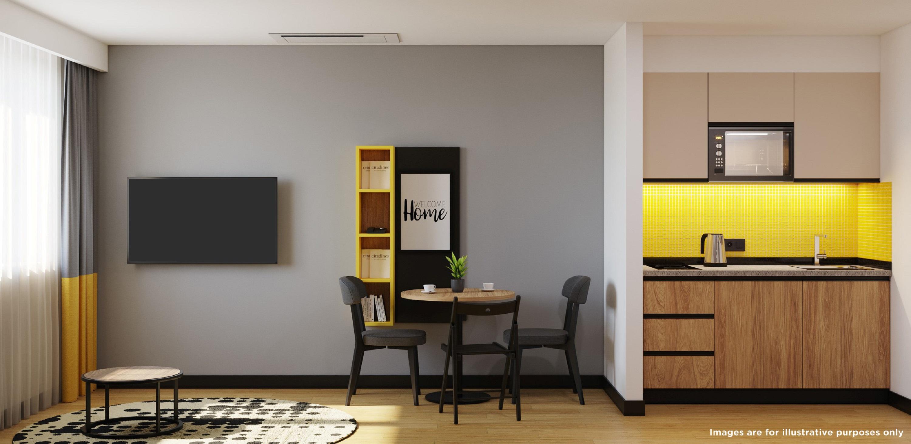 Citadines City Centre Tbilisi Eksteriør billede