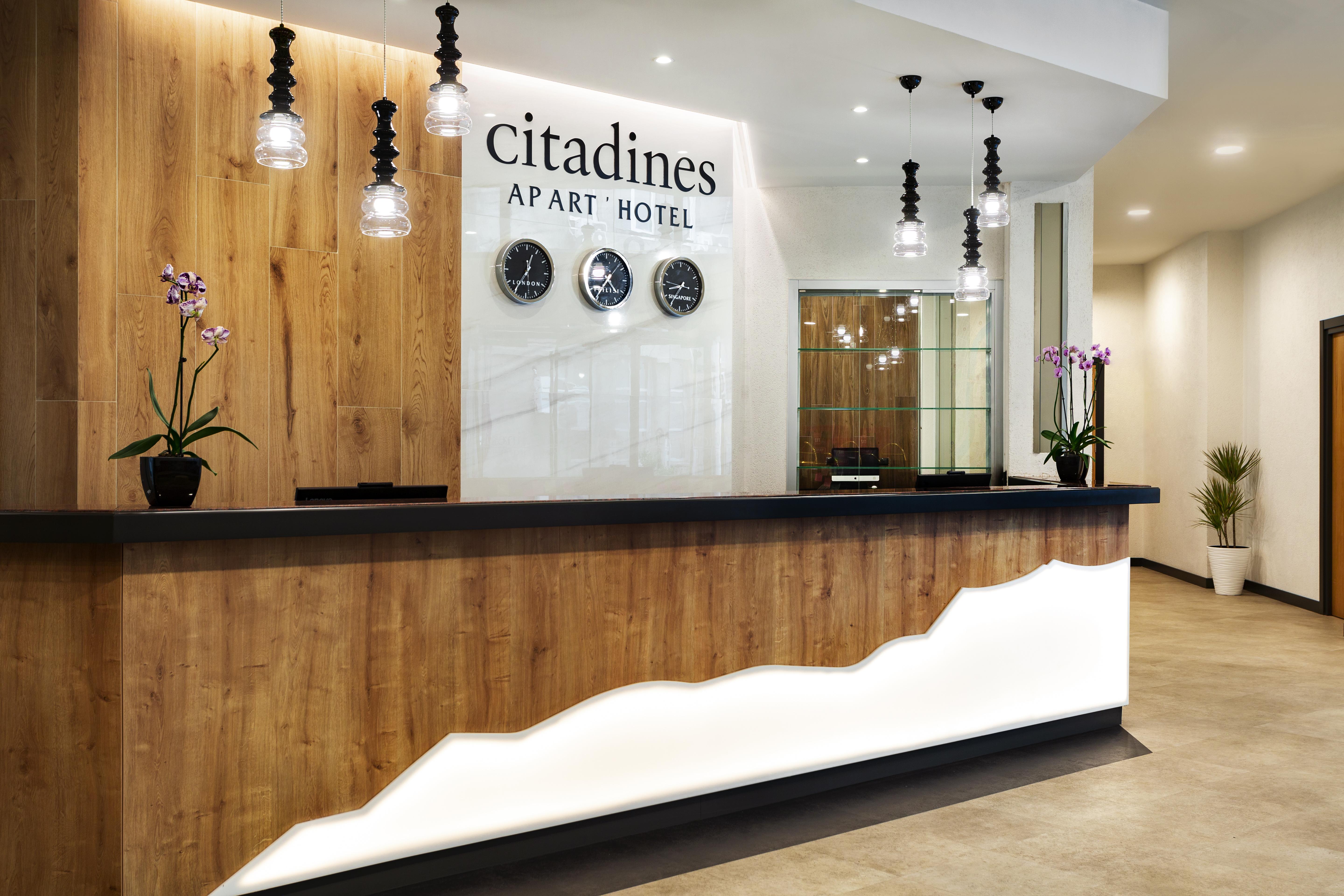 Citadines City Centre Tbilisi Eksteriør billede
