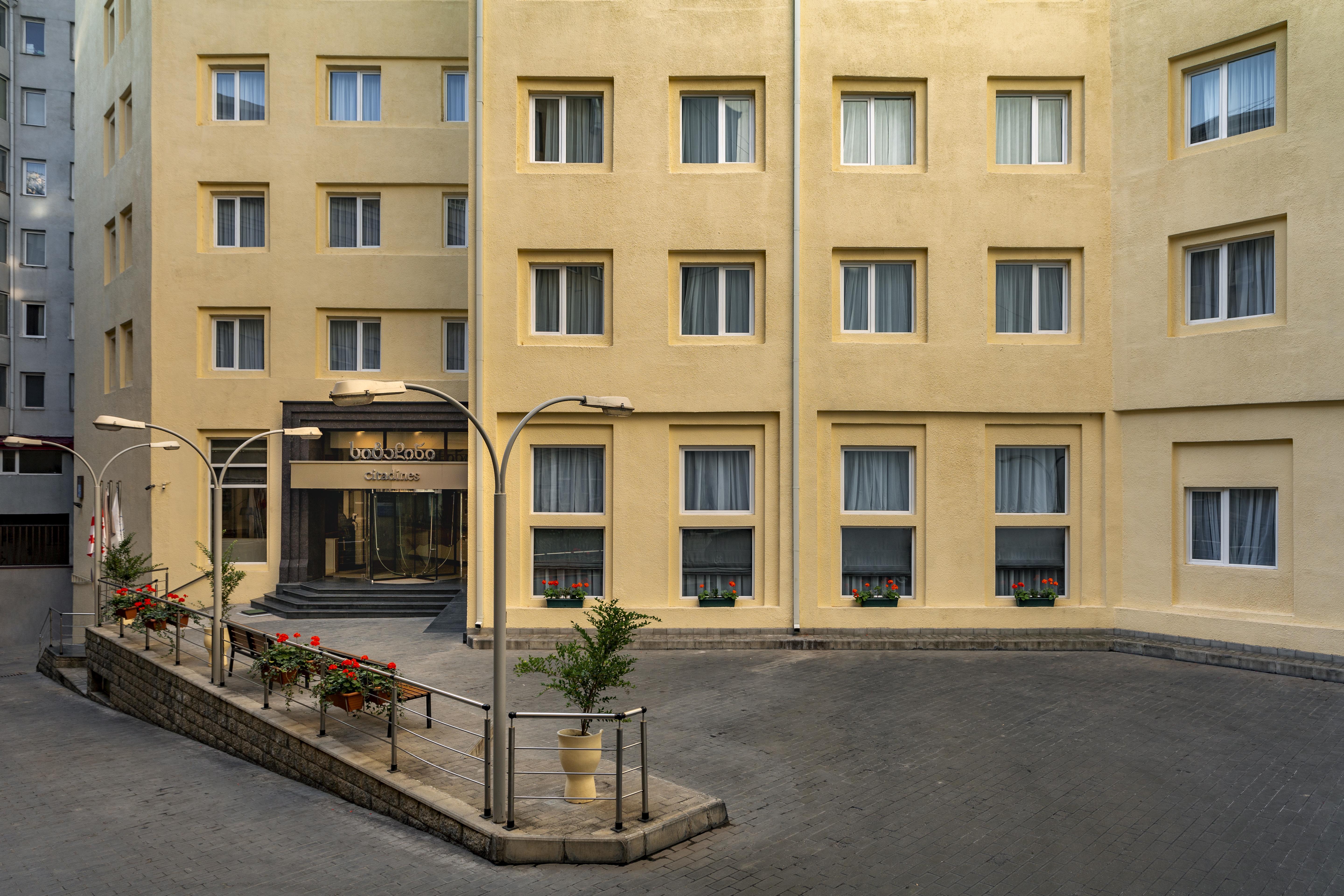 Citadines City Centre Tbilisi Eksteriør billede